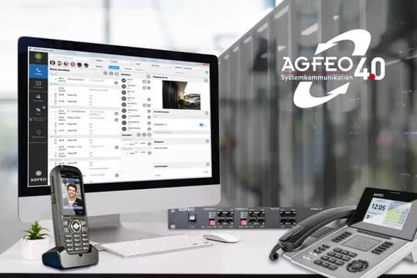 individuelle Telekommunikations­lösungen von AGFEO