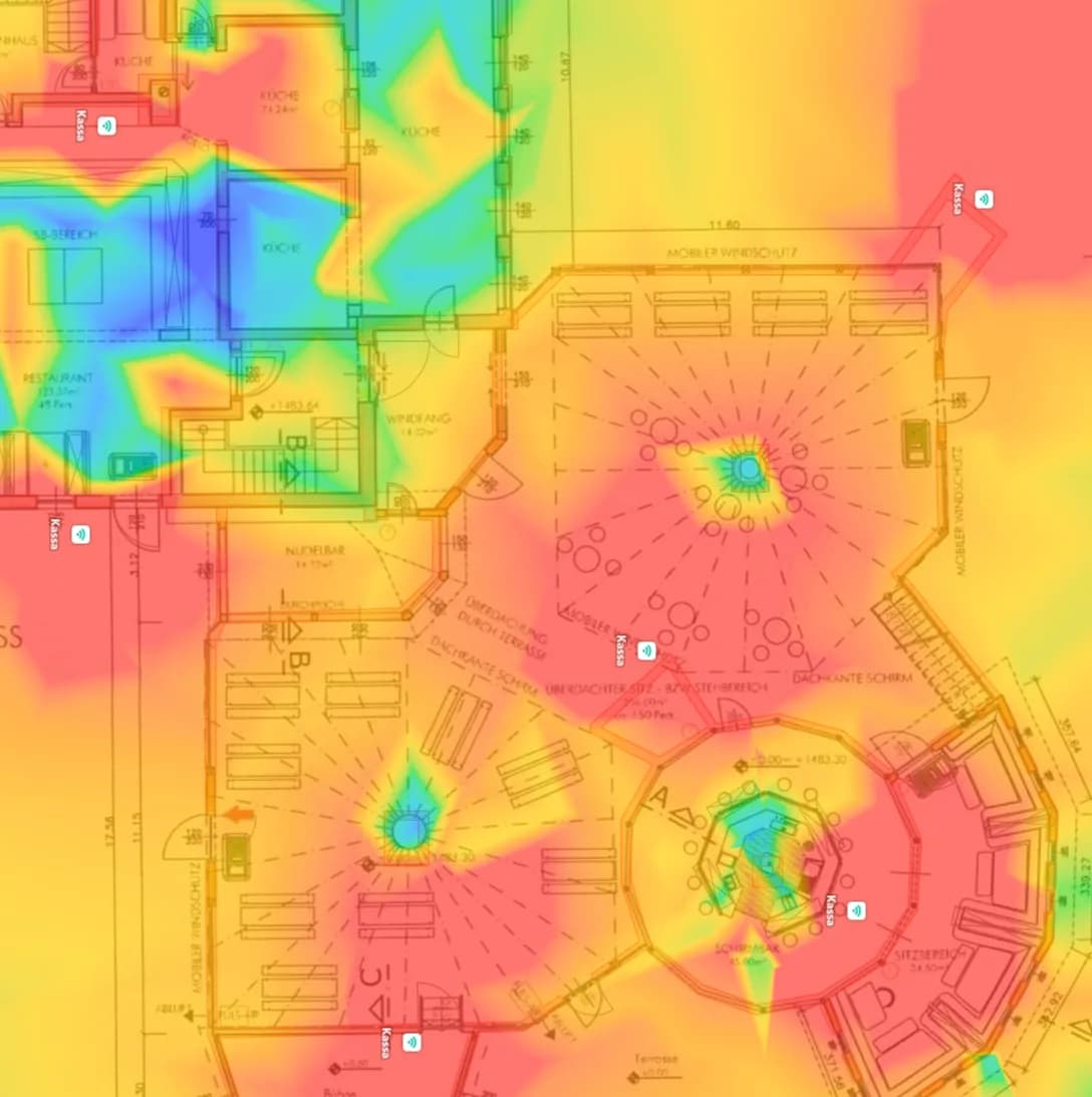 WLAN‑Planung, Ausmessung, Installation und Optimierung