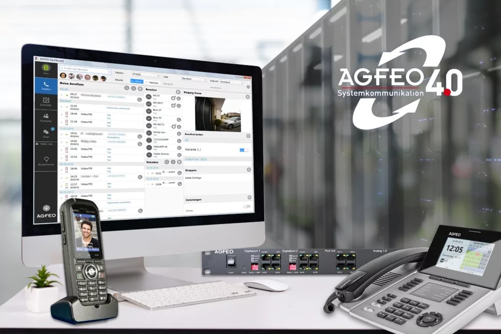 individuelle Telekommunikationslösungen von AGFEO