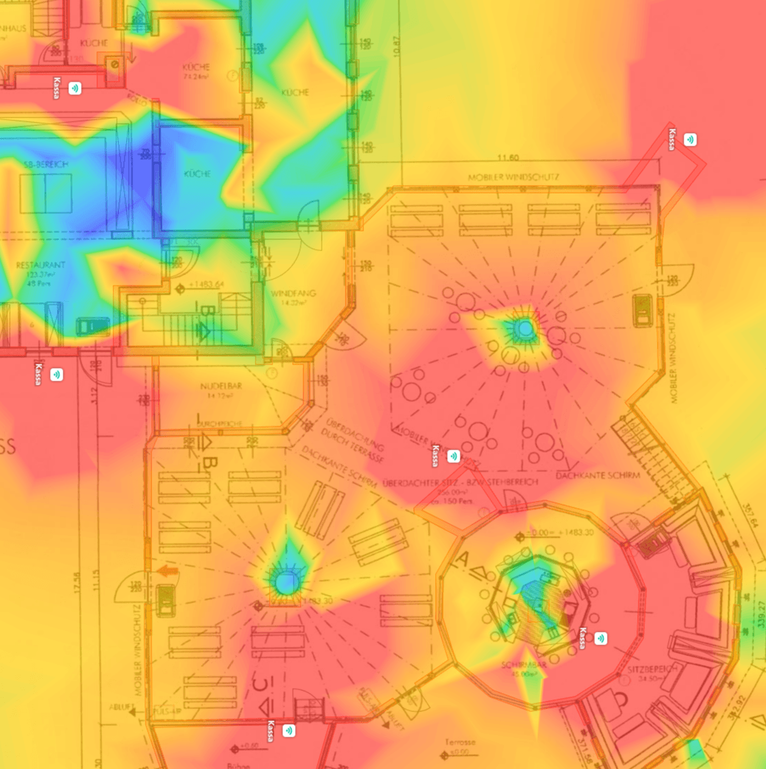 WLAN‑Planung, Ausmessung, Installation und Optimierung